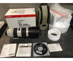 Objectif Canon EF 70-200 f/2.8L IS II USM