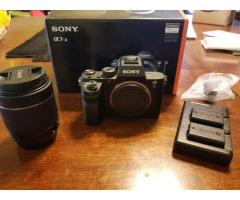 Sony Alpha A7S II 12.2MP caméra numérique - noir et extras