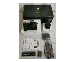 Nikon Z6 24mp avec FTZ kit adaptateur