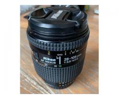 Objectif Nikon 28-105mm f/3.5-4.5D AF Nikkor Review
