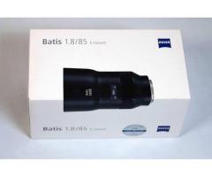 OBJECTIF ZEISS BATIS 1,8-85mm - SONY E MOUNT - COMME NEUF