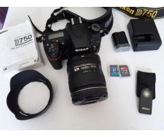 Nikon D750 kit 24-120
