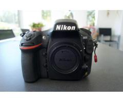 Boîtier Nikon D810