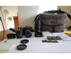 Nikon D300 + objectifs + accessoires