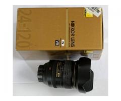 Zoom Nikon AF-S 24-120mm F/4 G ED VR