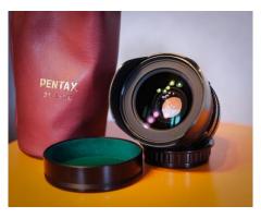 Pentax FA 31mm f1.8 Limited