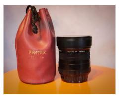 Pentax FA 31mm f1.8 Limited