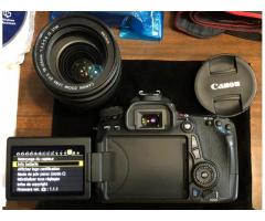 Canon EOS 70D + objectif EFS 18-135
