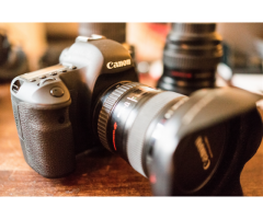 Canon 6D avec Objectifs et accessoires