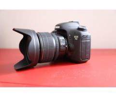 Canon 7D +EFS 15-85 IS USM