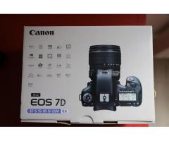 Canon 7D +EFS 15-85 IS USM