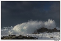 Tempête sur St Guénolé.