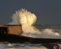 tempête aux Sables d'O.85