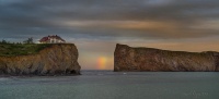 Arc-en-Ciel du rocher Percé, QC