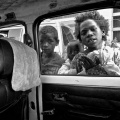 Madagascar, dans un taxi