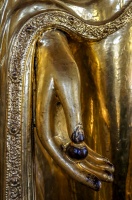 Birmanie-La main de Bouddha