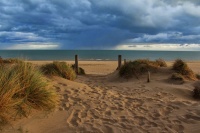 Orage sur la mer