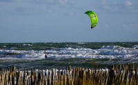 Kitesurf à Carnon