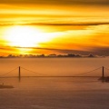 Golden Gate ; Golden Sunset