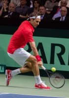 Coupe Davis 2014 - Roger Federer