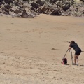 Le photographe sur la plage