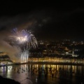 Feux d'artifice à Saint Sébastien