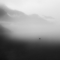 Pêcheur solitaire