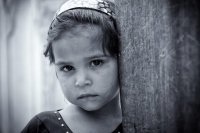 Petite fille à Yazd