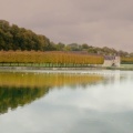 Plan eau du chateau Villarceaux