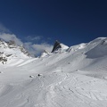 Sur les hauteurs de Pralognan la vanoise (Savoie)