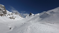 Sur les hauteurs de Pralognan la vanoise (Savoie)