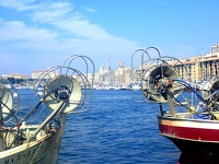 Vieux port Marseille 