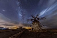 MOLINO Tefia ( Fuerteventura )