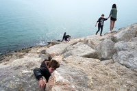 rocks
