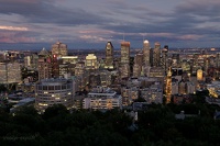 Montréal crépuscule
