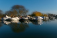 À bon port.