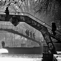 Jarodenzo - Canal Saint-Martin en fin de matinée