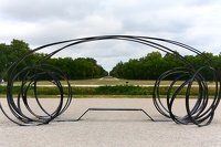 sculpture au chateau de Chambord...