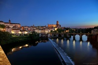 Albi sunset