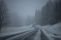 La neige en avril