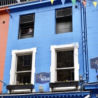 Maison bleue