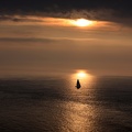 Soleil couchant au Cap Frehel