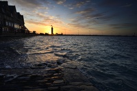 Le soleil se lève sur Cancale