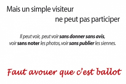 Mode d'emploi en images