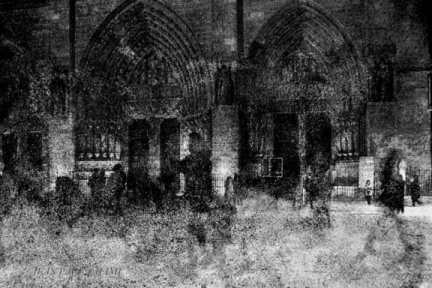Les passants