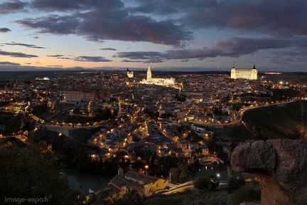 Toledo sunset
