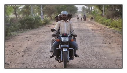 Transport en commun au Rajasthan