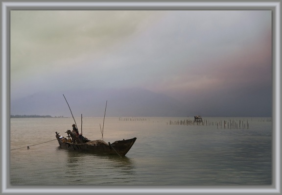 Pêcheurs Vietnamiens