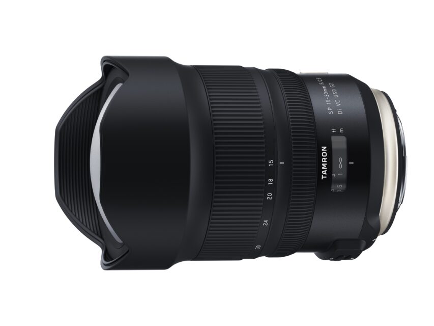 Ultra grand-angle Tamron 15-30 mm f/2,8