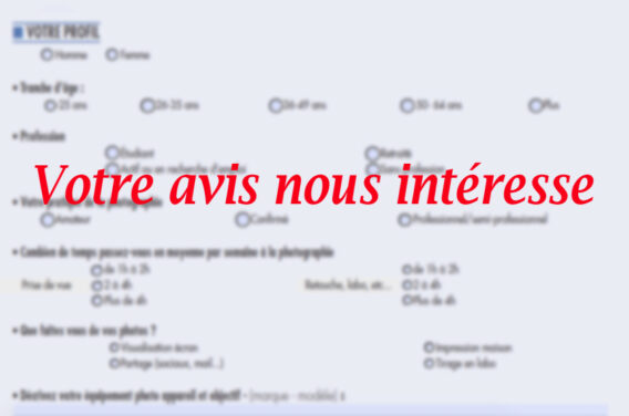 Votre avis nous intéresse